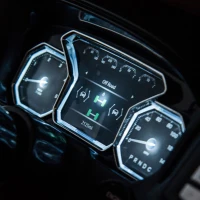 Aosom 12V GMC Sierra HD Battery Kids Ride On Car with Remote Control, Bright Headlights, & Working Suspension, Red(m-15)