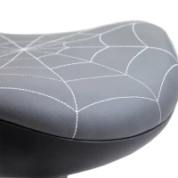 Vinsetto Lift Wobble Stool Standing Chair with 360° Swivel, Tilting Balance Chair with Adjustable Height and Saddle Seat for Active Learning Sitting, Grey(m-12)