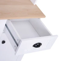 HOMCOM Microwave Oven Stand Pantry Freestanding Storage Unit(m-11)