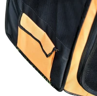 PawHut 34-inch Pet Playpen Soft Dog Cat Exercise Pen Soft Kennel Crate Folding Portable(m-6)