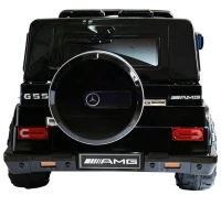 Mercedes-Benz Electric Ride On Car Licensed Benz G55 AMG Remote Control Power Wheels Black(m-9)