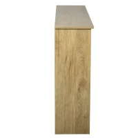 HOMCOM Sturdy Kitchen Storage Sideboard Buffet Table Top Hutch Cabinet w/ Acrylic Door(m-8)