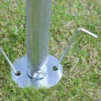 Outsunny 10' x 20' Heavy Duty Outdoor Carport Awning/Canopy with Weather-Fighting Material & Anchor Kit, Grey(m-14)