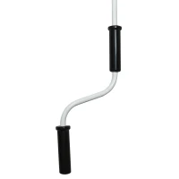 Outsunny 12' x 8' Retractable Awning Patio Awnings Sun Shade Shelter with Manual Crank Handle, 280g/m² UV & Water-Resistant Fabric and Aluminum Frame for Deck, Balcony, Yard, Cream White(m-14)