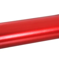 Soozier Length Adjustable Bike Roller Trainer Indoor Cycling Resistance Exercise Fitness Machine Home Gym Portable Red(m-9)