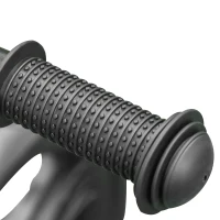 Qaba Kids Balance Bike Lightweight Toddler Bike with Adjustable Seat and Handlebar, No Pedal Magnesium Alloy Bicycle with Footrest for 2-5 Years White(m-9)