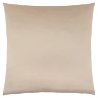 Monarch 18" x 18" Ultra Soft Satin Throw Pillow (1 pc) - Gold(m-1)