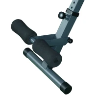 Soozier Roman Chair Abs Abdominal Extensions Exercise Fitness Muscle Workout Gym(m-9)