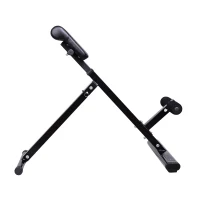 Soozier Folding Back Hyper Extension Bench Hyperextension Roman Chair(m-6)