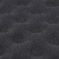 HOMCOM Double Locking Sided Protector Safe Storage Box with Code Set, Black(m-8)