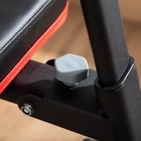 Soozier Adjustable Multifunctional Weight Bench for Full Body Workout w/ Resistant Rope(m-9)