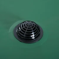 Outsunny 80 Gallon Rainwater Harvesting System Collection Tank with Collapsible Runoff(m-10)