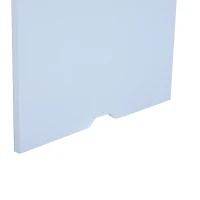 HOMCOM Wall Mounted Fold Out Convertible Desk Laptop Table with Storage Shelf White(m-9)