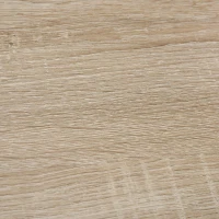 HOMCOM Computer Desk Home Office Study Writing Rectangle Workstation with Storage Shelves 3-Tier Bookshelf, Wide Display Table, Black/Oak(m-14)