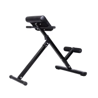 Soozier Folding Back Hyper Extension Bench Hyperextension Roman Chair(m-5)