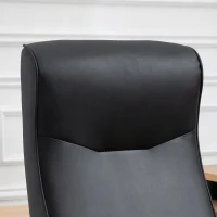 Vinsetto Office Chair High Back Ergonomic Swivel  Computer Recliner Footrest(m-9)