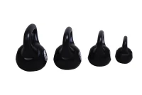 Soozier 20kg 44-Pound Kettlebell Set, 2kg, 4kg, 6kg, 8kg Fitness Training Kettlebells Dumbbell Gym(m-3)