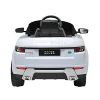 Licensed Range Rover Evoque SQ4 6V Kids Ride On Toy Car Electric Battery Powered w/ Remote (White)(m-8)