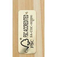 Outsunny 5ft Wooden Porch Swing Chair Seat Hanging Bench FSC Certificated Wood Deck with Chain(m-7)