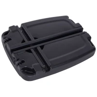 Portable Umbrella Base Parasol Stand Fill With Sand or Water Black(m-4)