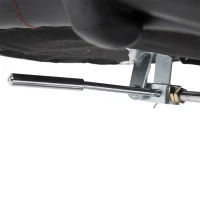 HOMCOM Ergonomic Massage Office Chair Heated Vibrating Swivel Computer Seat with Pillow and Lumbar Support(m-10)