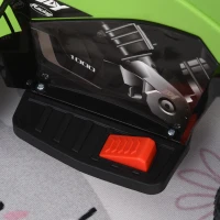 Aosom Kids Electric ATV Motorcycle Bench Buggy Quad Ride On Car 6V Battery Powered Electric for 18-36 Months Old with Light MP3 Storage Box Green(m-13)