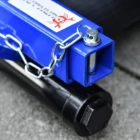 DURHAND Car Dolly Set of 2 with Foot Jack, 4 Wheel(m-12)