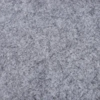 PawHut Heated Indoor Fleece Cat Shelter Retreat - Grey(m-9)