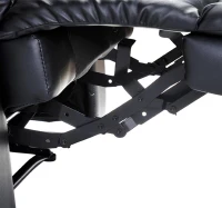 HOMCOM Plush Recliner - Black(m-9)