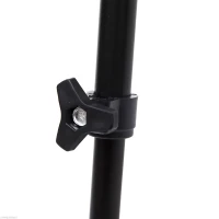 PawHut Expandable Metal Dog Partition Pet Car Barrier, Black, 33.5-inch - 59-inch Wide, 33.5-inch- 50.4-inchHigh(m-9)