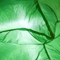 HOMCOM 4ft Christmas Inflatable Christmas Tree with Presents, Outdoor Blow-Up Yard Decoration with LED Lights Display(m-14)