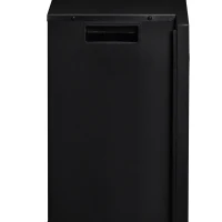 HOMCOM 27" Electric Fireplace Insert, Retro Recessed Fireplace Heater with Realistic Log Flame, Remote Control, and Adjustable Brightness, 1400W, Black(m-11)