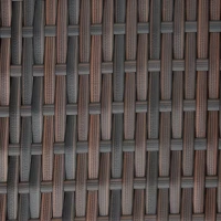 Outsunny Patio Chaise Lounge, Pool Chair with 5 Position Adjustable Backrest & Cushion, Outdoor PE Rattan Wicker Sun Tanning Seat, 28", Brown(m-18)