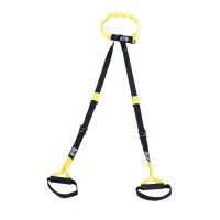 HOMCOM Suspension Body Training Strap - Yellow&Black(m-9)