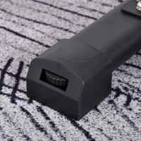 Soozier Stationary Elliptical Cross Trainer Magnetic Resistance Exercise Bike Two-way Cardio Fitness Workout Machine with Flywheel & LCD Digital Monitor Display Phone Holder, for Home Office Gym Black(m-12)