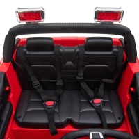 Aosom Ride-On Car for Kids  12V with Remote Parental Control Adjustable Speeds(m-8)