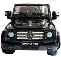 Mercedes-Benz Electric Ride On Car Licensed Benz G55 AMG Remote Control Power Wheels Black(m-1)