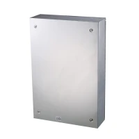 HOMCOM Vertical 24" x 16" Stainless Steel Bathroom Wall-Mounted Glass Medicine Cabinet(m-7)