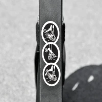 Soozier Foldable Kick Scooter with Adjustable Handlebar, Disc Brake, Rear Brake, 7.75'' Big Solid Wheels and Shock Absorption System, 100kg Capacity for 14+ Teens Adult Kids(m-9)