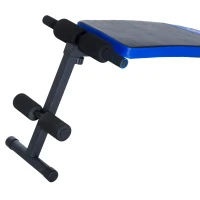 Soozier Crunch Board Ab Bench Curved Sit up Bench Ab Exercise Core Workout(m-10)