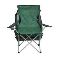 Outsunny Folding Canopy Chair Outdoor Camp Picnic Portable Armchair Sunshade(m-4)