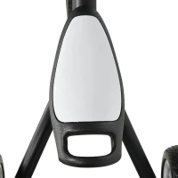 Qaba 3 Wheel Kids Tricycle Toddler Walking Trikes with Adjustable Seat for 3-6 Years old Boys & Girls Black(m-11)