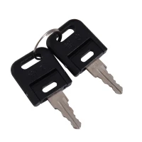 HOMCOM Two Drawer A4 Filing Cabinet Cupboard Office Storage Unit Lockable Rolling(m-9)