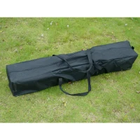 Outsunny 10x10ft Pop Up Tent Outdoor Canopy Event Sunshade Shelter w/ Slant Leg and Carrying Bag White(m-4)