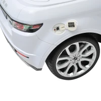Licensed Range Rover Evoque SQ4 6V Kids Ride On Toy Car Electric Battery Powered w/ Remote (White)(m-9)