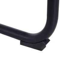 Armless Texteline Chair Garden Deck Lounge Dining Seat Set of 2(m-10)