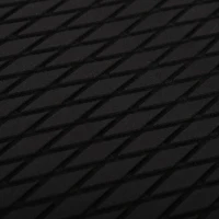 Soozier 10' x 32" x 6" Inflatable Stand Up Paddle Board with ISUP Accessories, Carry Bag, Non-Slip Deck, Adj Paddle, Pump, Leash for Adults Kids, Black and White(m-13)