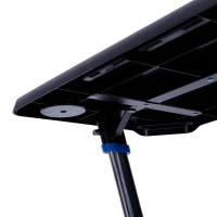 Vinsetto Height Adjustable Mobile Computer Desk with Wheels, a Simple Yet Modern Design & a Multifunctional Desktop(m-11)