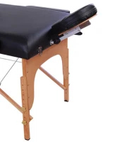 3" Portable Massage Table – Black(m-6)