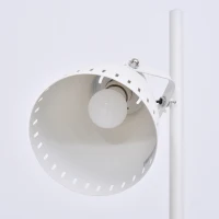 HOMCOM Modern Tree Shape Floor Lamp with 2 Adjustable Lights Round Base Home(m-8)